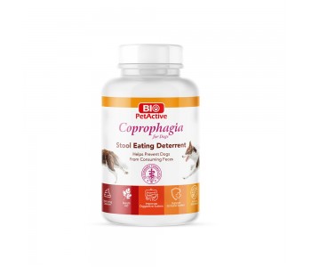 BIO PetActive Coprophagia Dog таблетки за кучета против копрофагия 60бр